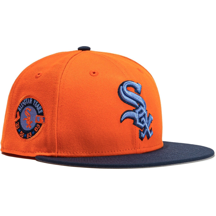 New Era  Orange Crush Chicago White Sox All Star Game Years 59FIFTY Fitted Hat