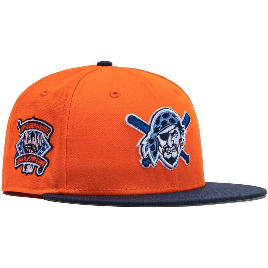 New Era  Orange Crush Pittsburgh Pirates 1994 All-Star Game 59FIFTY Fitted Hat