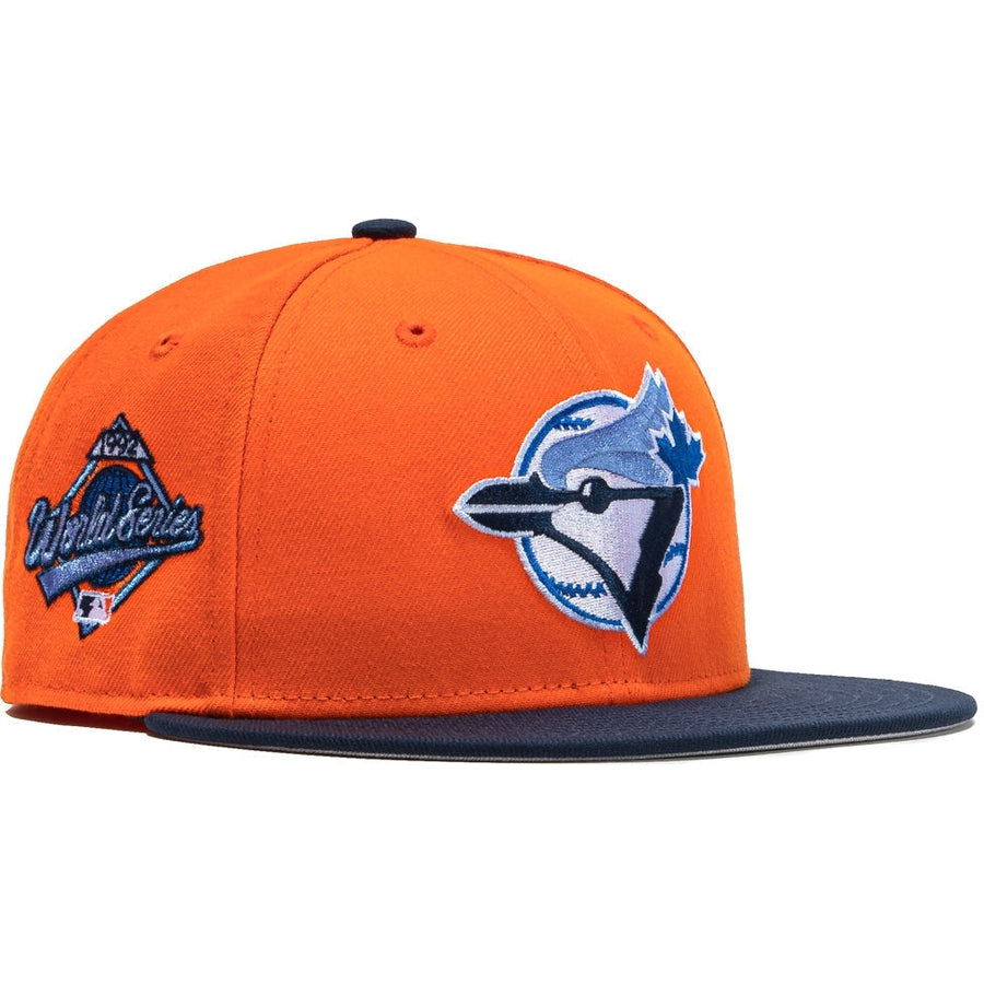 New Era  Orange Crush Toronto Blue Jays 1992 World Series 59FIFTY Fitted Hat