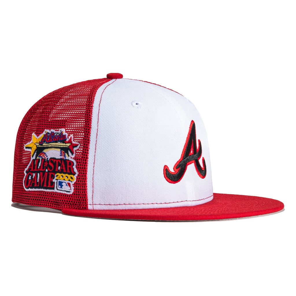 New Era Atlanta Braves 2000 All Star Game Trucker Rail 2022 59FIFTY Fitted Hat