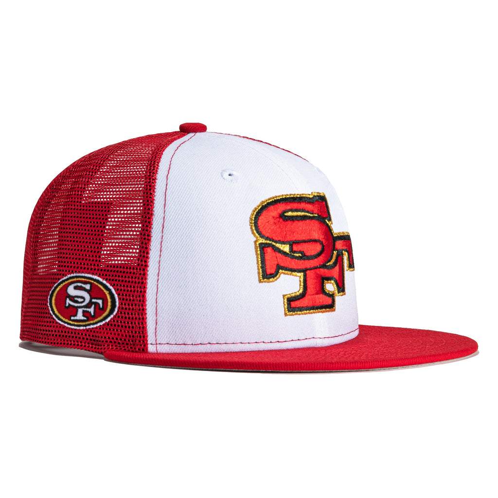 New Era San Francisco 49ers 1999 Pro Bowl Trucker Rail 2022 59FIFTY Fitted Hat