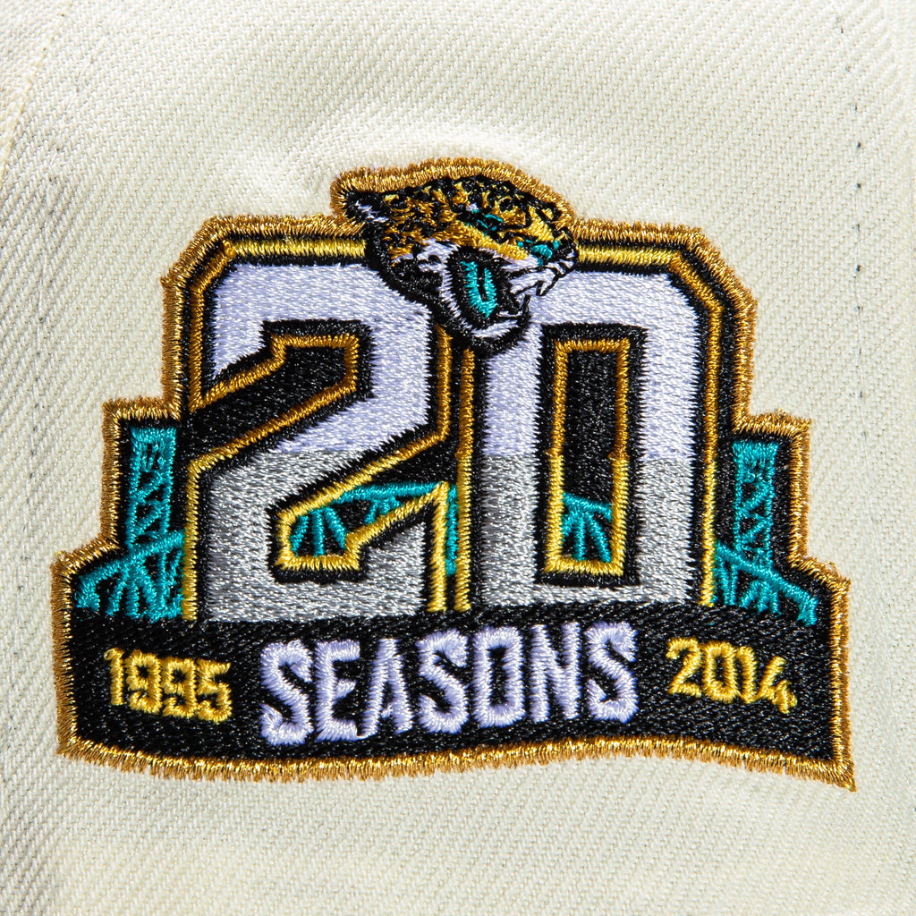 New Era Tropics Jacksonville Jaguars 20th Anniversary 59FIFTY Fitted Hat