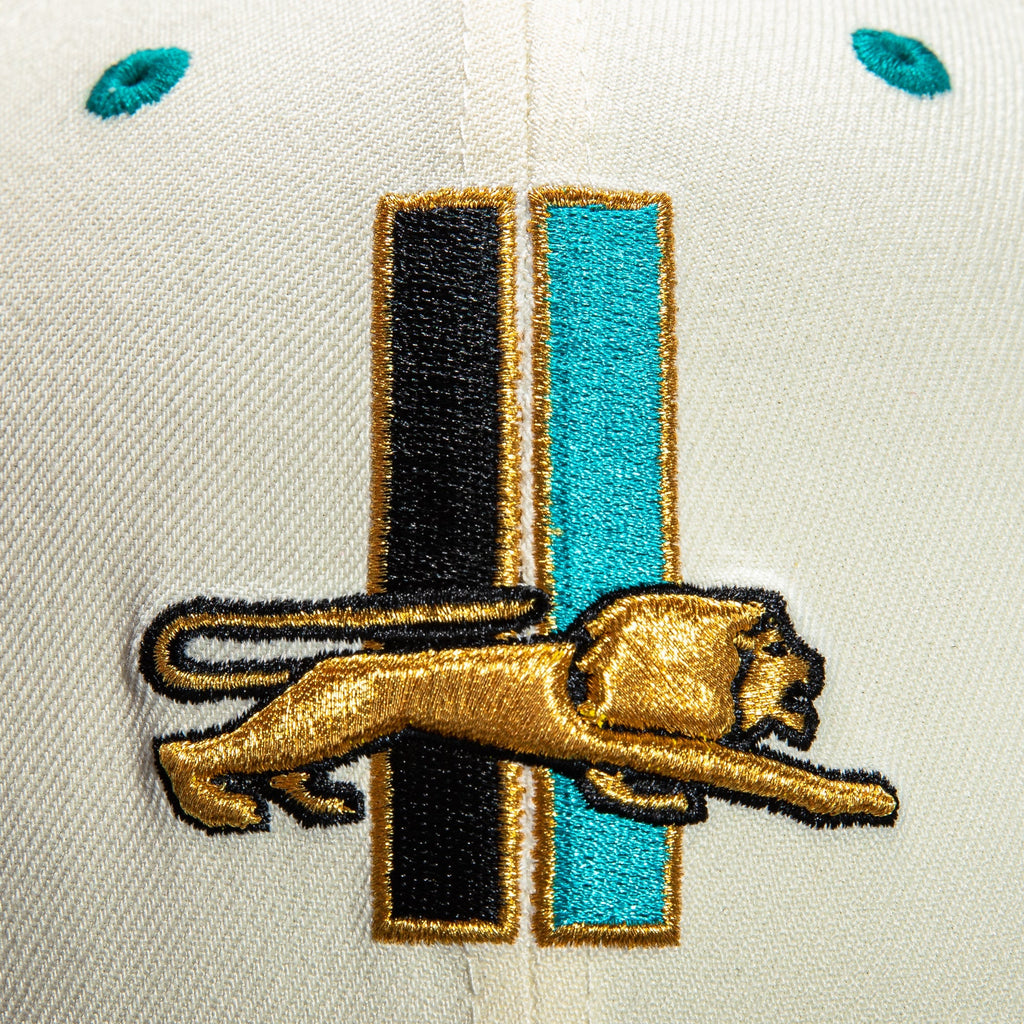 New Era Tropics Detroit Lions 75th Anniversary 59FIFTY Fitted Hat