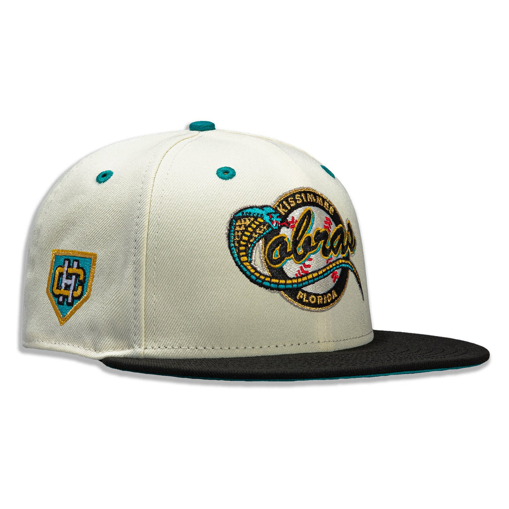 New Era Tropics Kissimmee Cobras 59FIFTY Fitted Hat