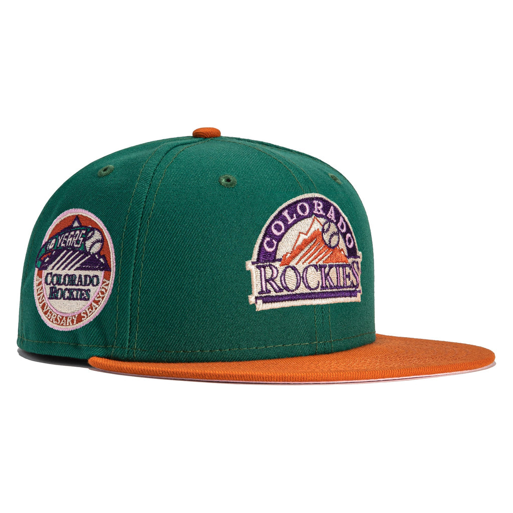 New Era Cactus Fruit Colorado Rockies 10th Anniversary 59FIFTY Fitted Hat