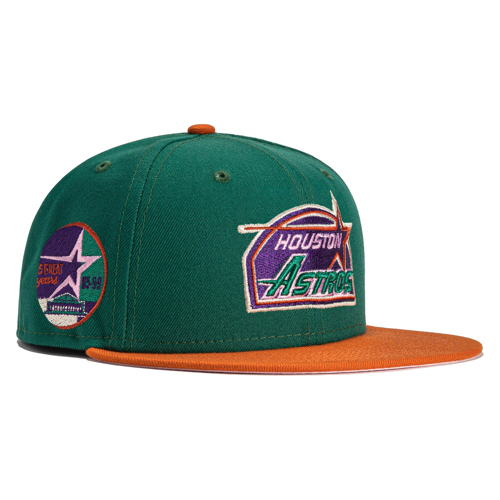New Era Cactus Fruit Houston Astros 35 Years 59FIFTY Fitted Hat