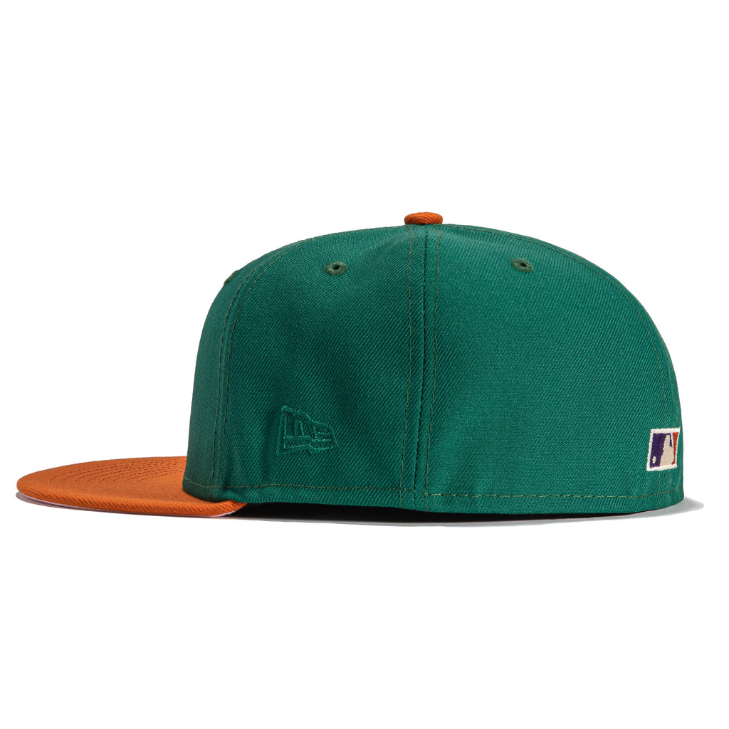 New Era Cactus Fruit Texas Rangers Arlington Stadium 59FIFTY Fitted Hat