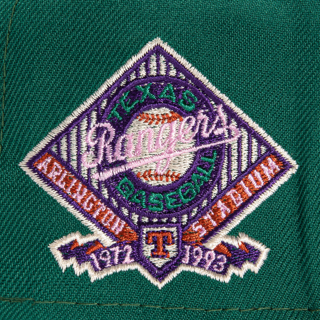 New Era Cactus Fruit Texas Rangers Arlington Stadium 59FIFTY Fitted Hat