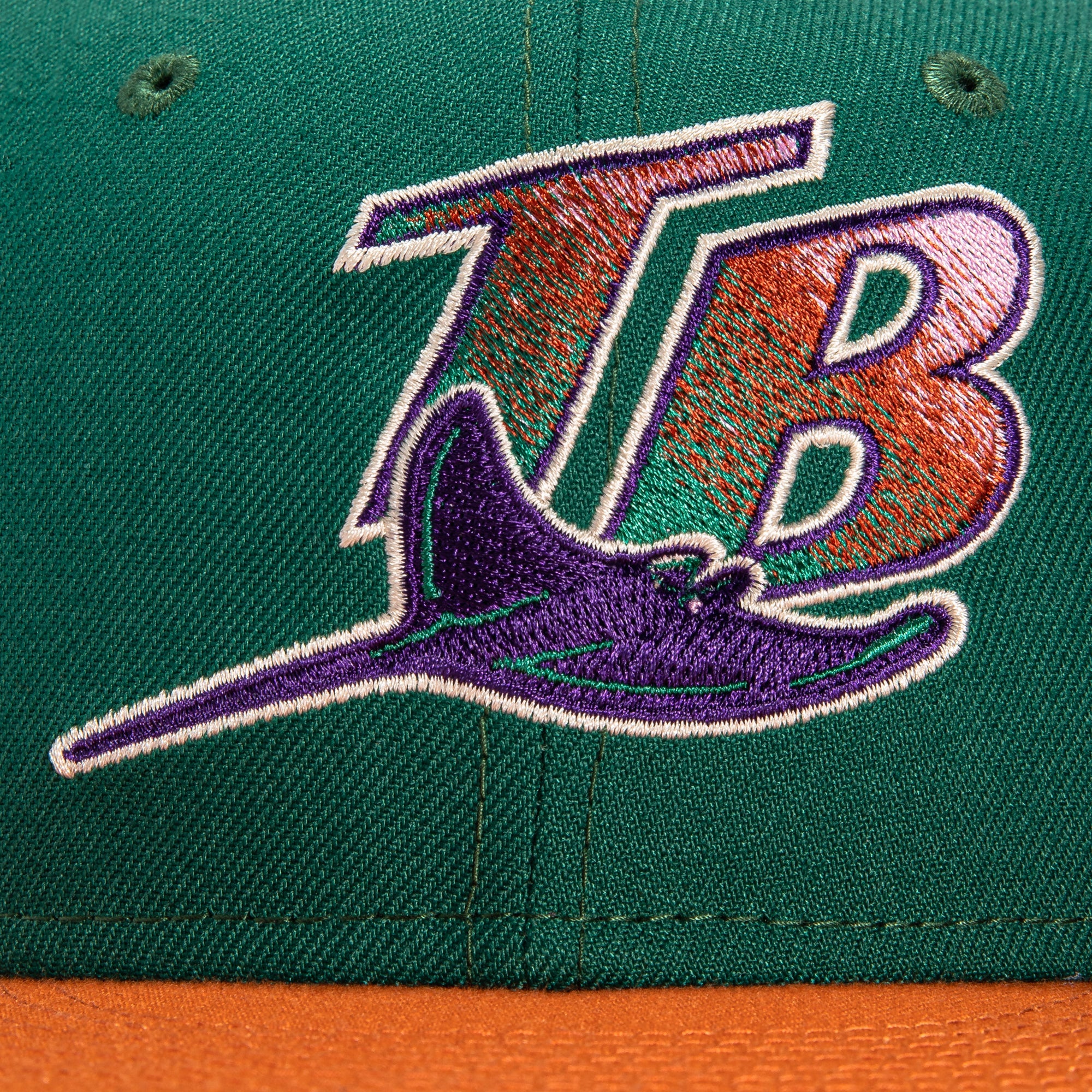 New Era Cactus Fruit Tampa Bay Rays Tropicana Field 59FIFTY Fitted Hat