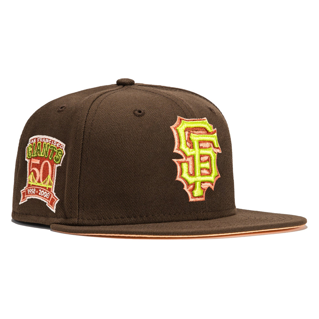 New Era Parks The Woods San Francisco Giants 50th Anniversary 2022 59FIFTY Fitted Hat