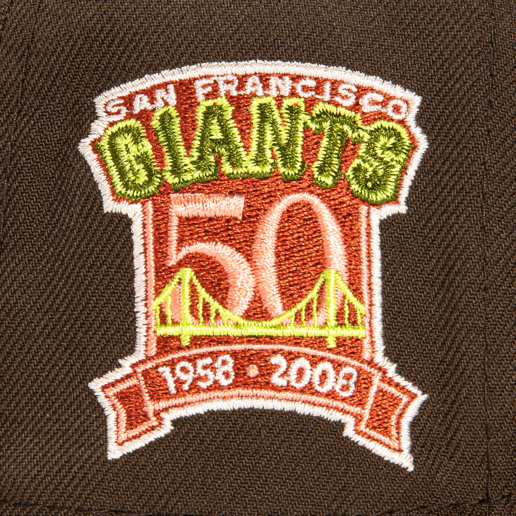 New Era Parks The Woods San Francisco Giants 50th Anniversary 2022 59FIFTY Fitted Hat