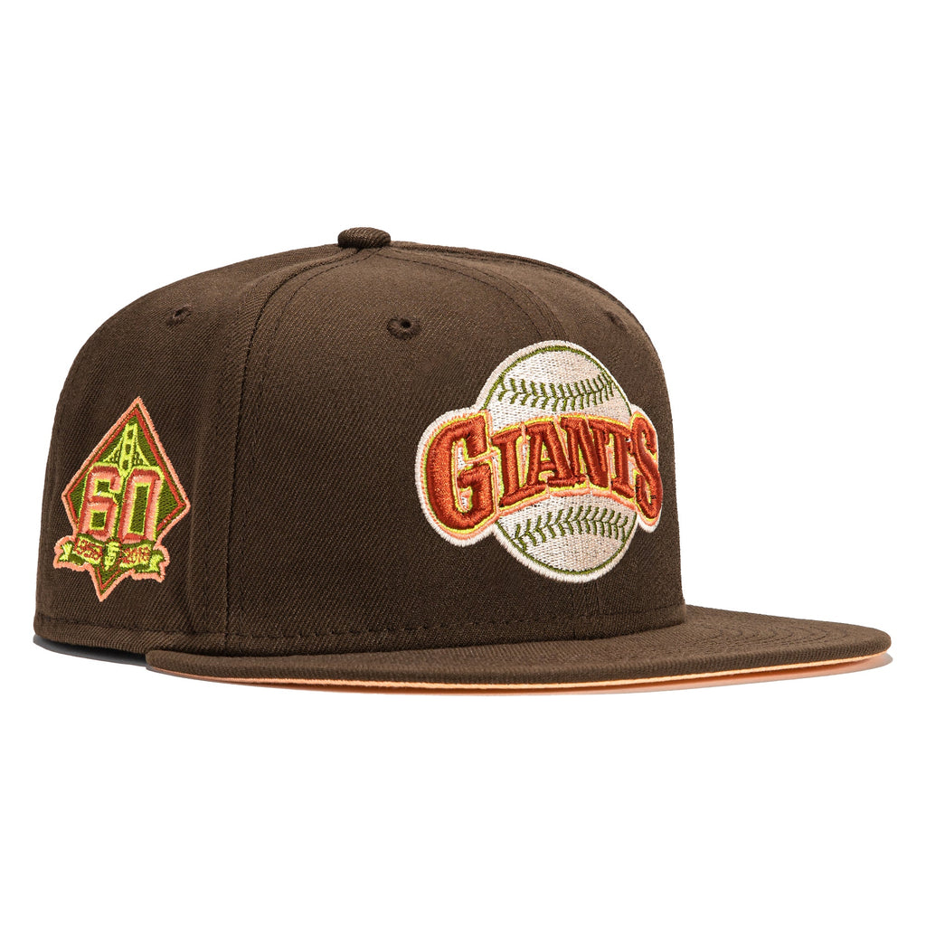 New Era Parks The Woods San Francisco Giants 60th Anniversary 2022 59FIFTY Fitted Hat