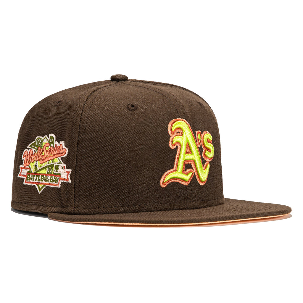 New Era Parks The Woods Oakland Athletics Battle of the Bay 2022 59FIFTY Fitted Hat