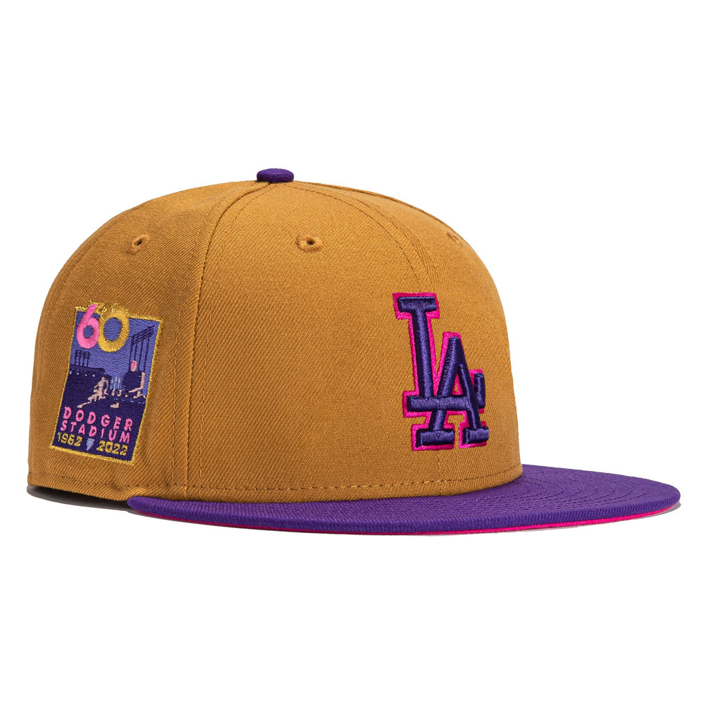 New Era Parks HOT Valley Los Angeles Dodgers 60th Anniversary Stadium 2022 59FIFTY Fitted Hat