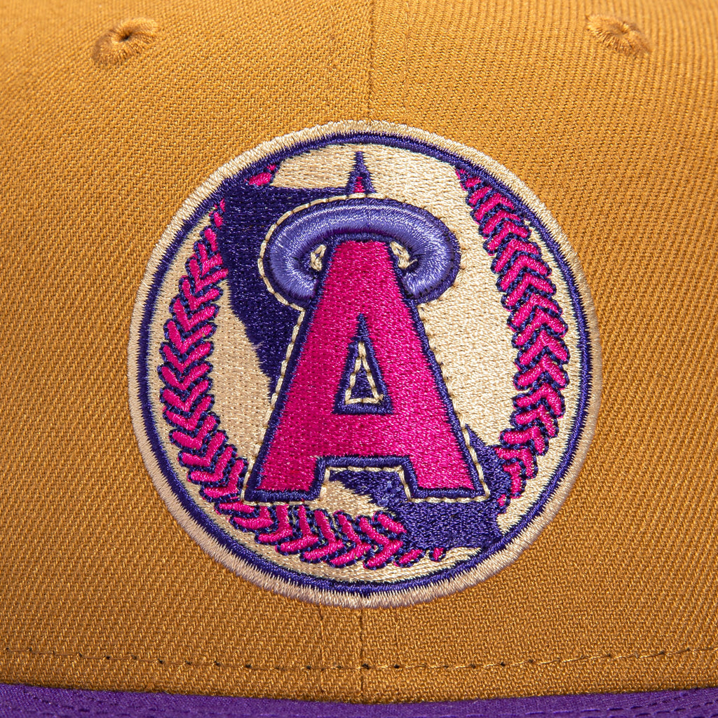 New Era Parks HOT Valley Los Angeles Angels 25th Anniversary 2022 59FIFTY Fitted Hat