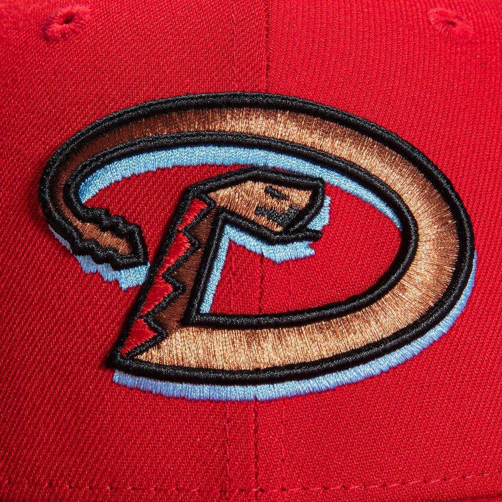 New Era Red Icy Arizona Diamondbacks 10th Anniversary 59FIFTY Fitted Hat
