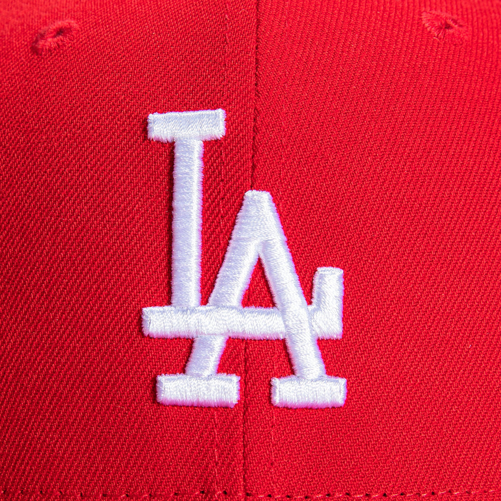 New Era Red Icy Los Angeles Dodgers 2022 All Star Game 59FIFTY Fitted Hat