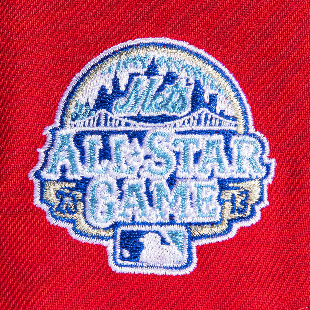 New Era Red Icy New York Mets 2013 All-Star Game 59FIFTY Fitted Hat