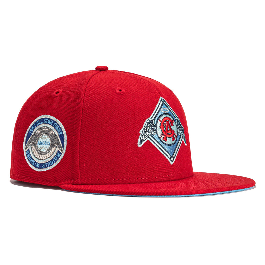New Era Red Icy Los Angeles Angels 1967 All-Star Game 59FIFTY Fitted Hat