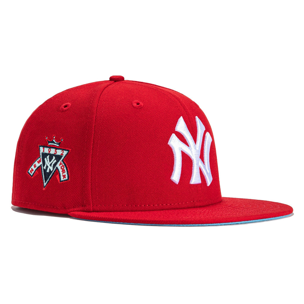 New Era Red Icy New York Yankees 1952 59FIFTY Fitted Hat