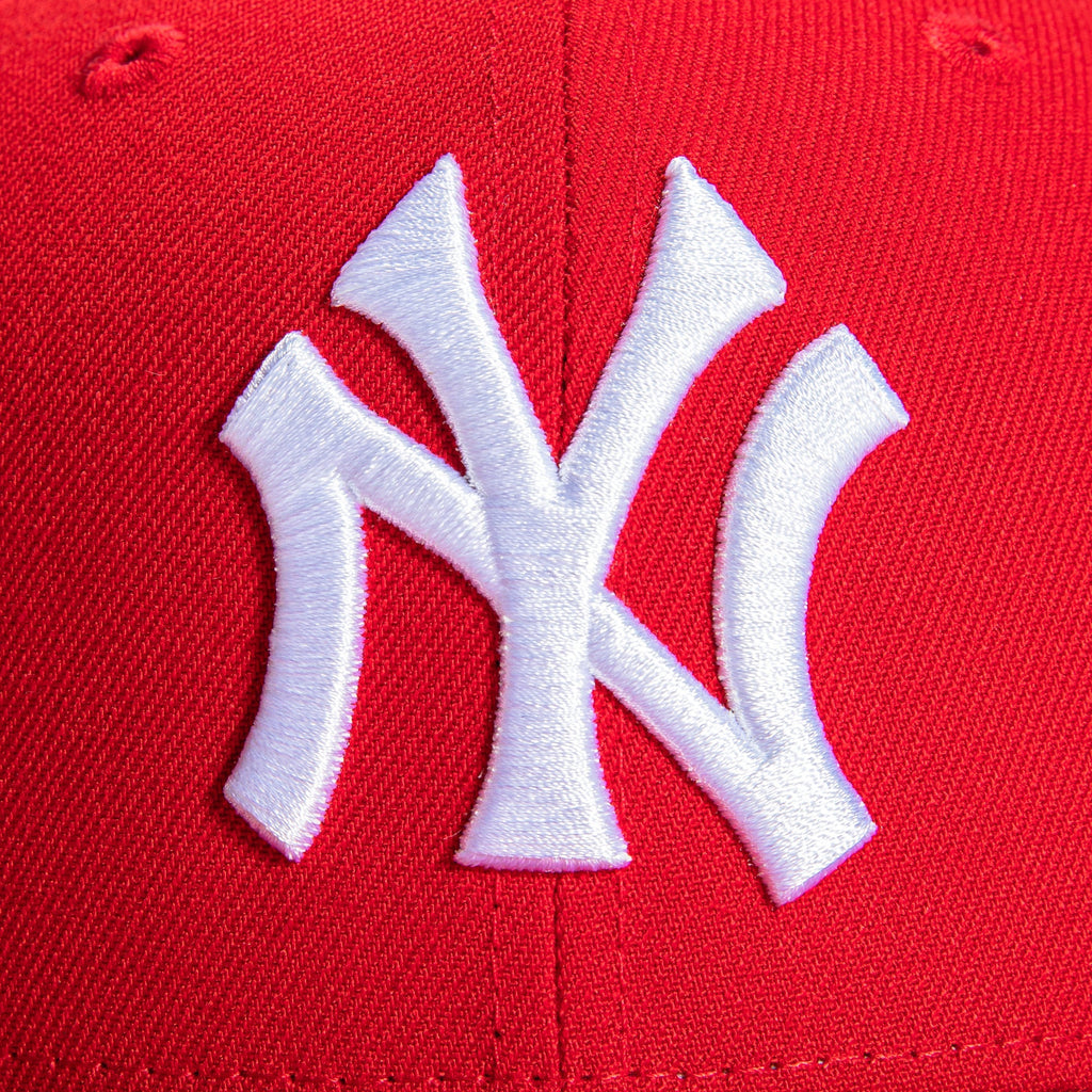New Era Red Icy New York Yankees 1952 59FIFTY Fitted Hat