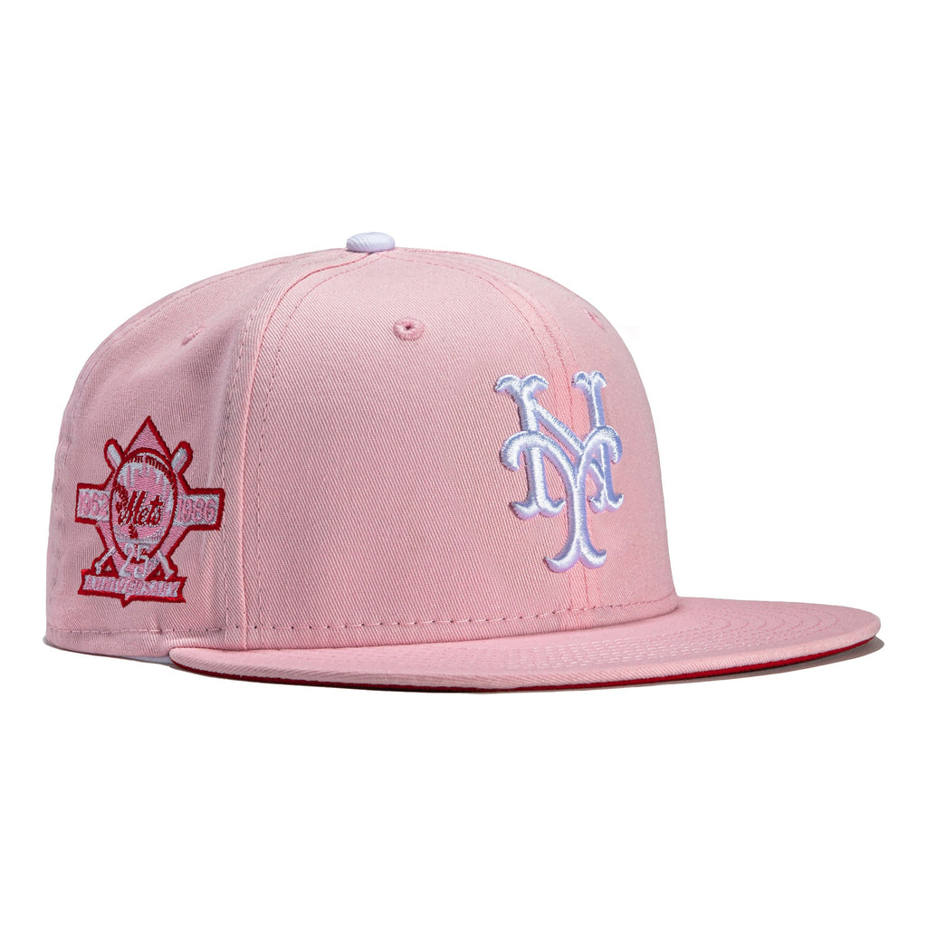 New Era Strawberry Jam New York Mets 25th Anniversary 59FIFTY Fitted Hat