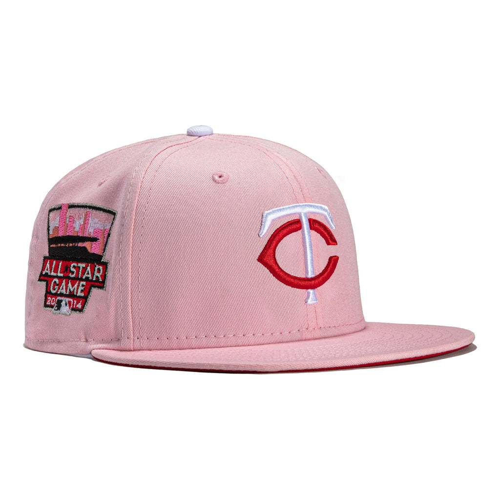 New Era Strawberry Jam Minnesota Twins 2014 All-Star Game 59FIFTY Fitted Hat