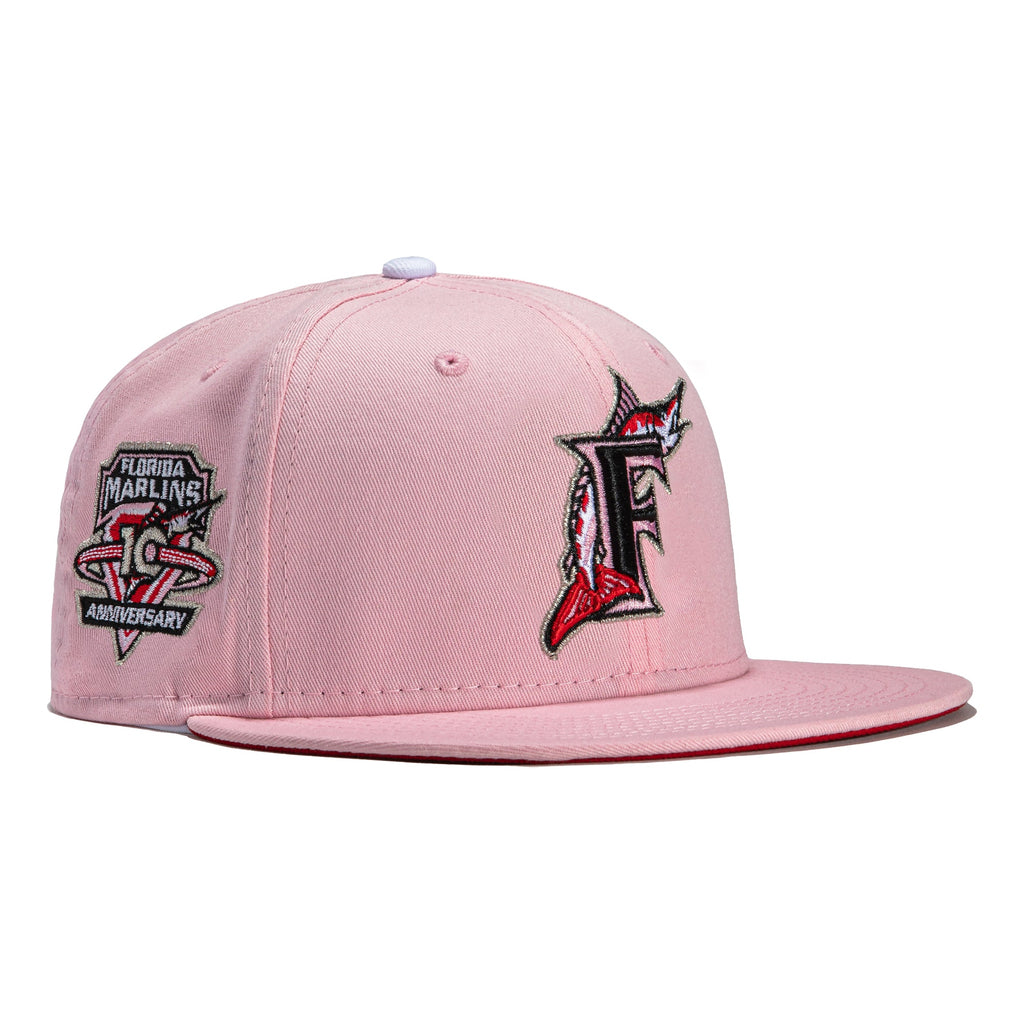 New Era Strawberry Jam Florida Marlins 10th Anniversary 59FIFTY Fitted Hat