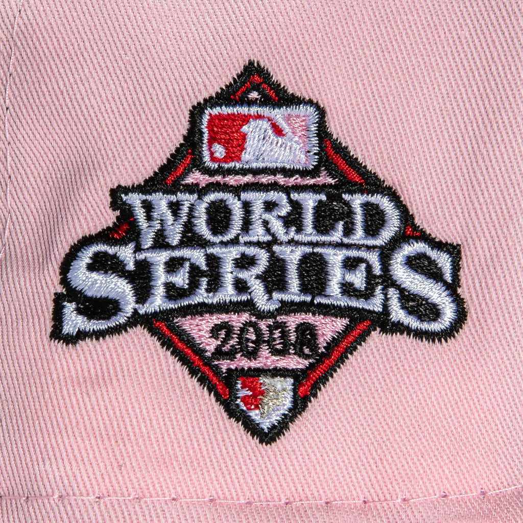 New Era Strawberry Jam Philadelphia Phillies 2008 World Series 59FIFTY Fitted Hat