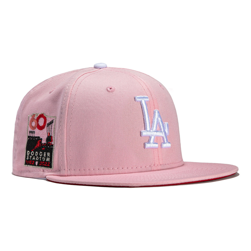 New Era Strawberry Jam Los Angeles Dodgers 60th Anniversary Stadium 59FIFTY Fitted Hat