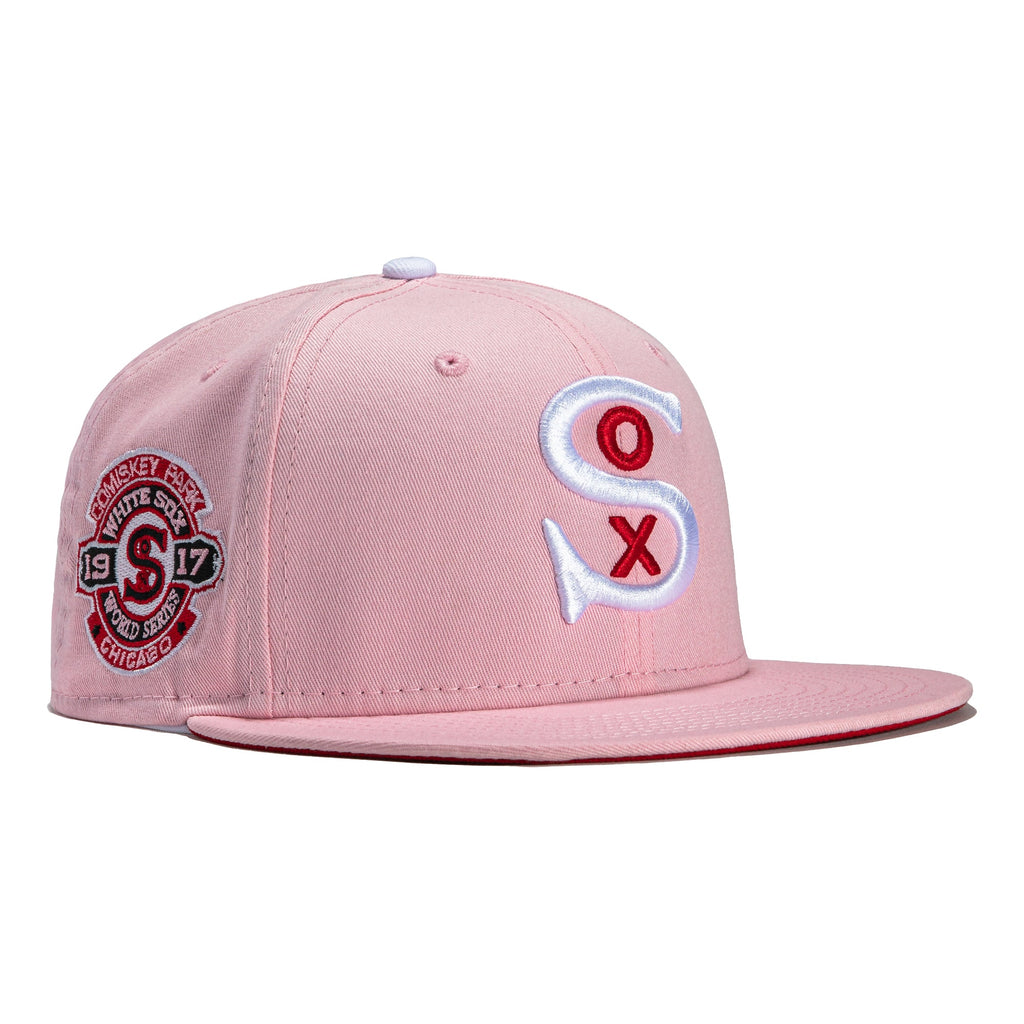 New Era Strawberry Jam Chicago White Sox 1917 World Series 59FIFTY Fitted Hat