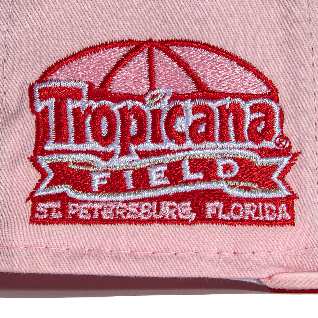 New Era Strawberry Jam Tampa Bay Rays Tropicana Field 59FIFTY Fitted Hat