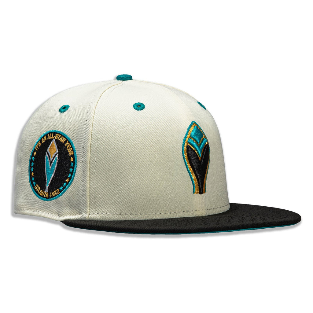 New Era Tropics Atlanta Braves 1972 All-Star Game 59FIFTY Fitted Hat