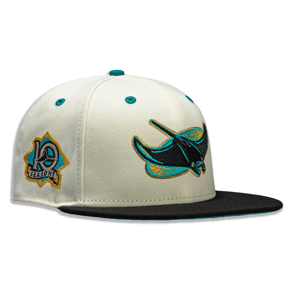 New Era Tropics Tampa Bay Rays 10th Anniversary 59FIFTY Fitted Hat
