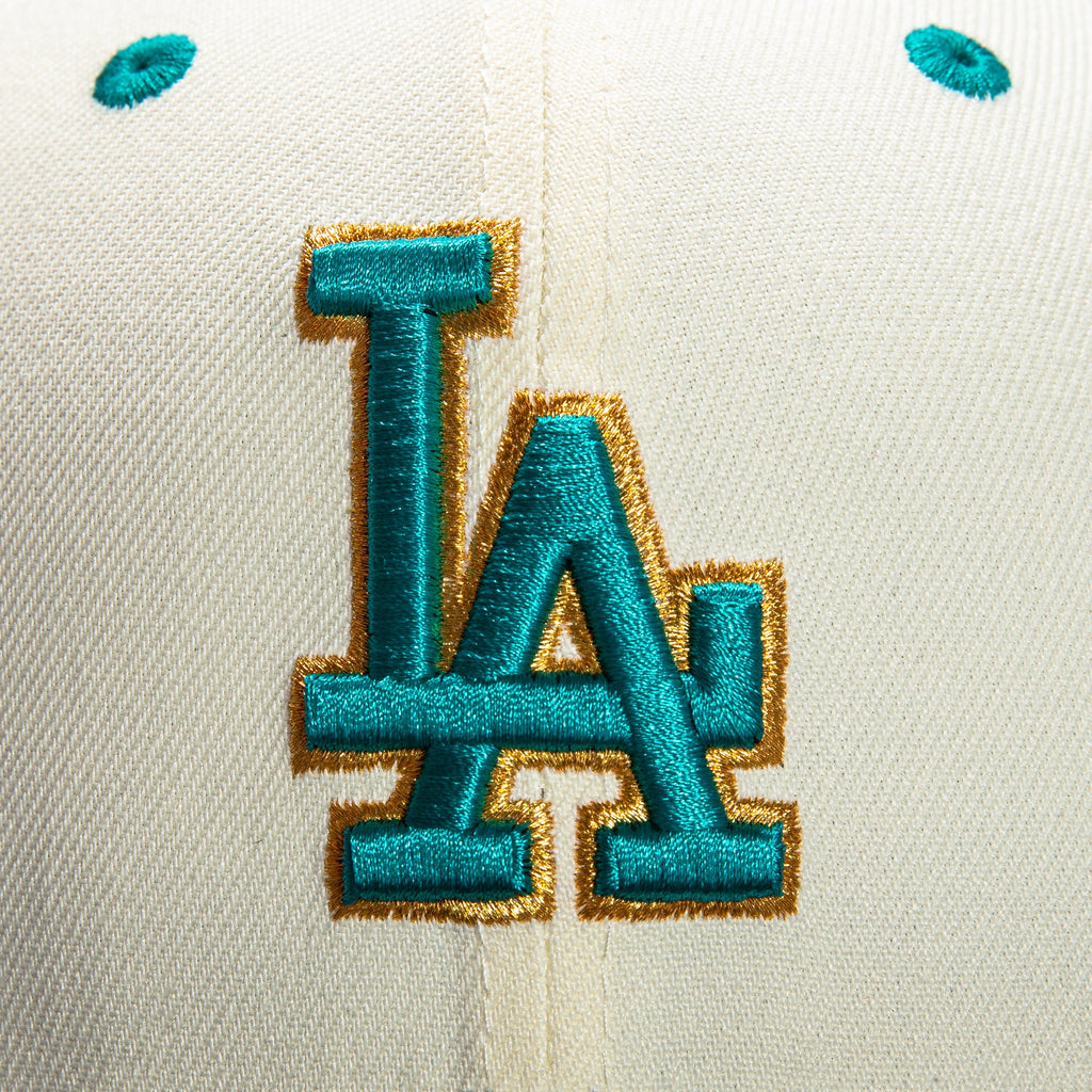 New Era Tropics Los Angeles Dodgers 40th Anniversary 59FIFTY Fitted Hat