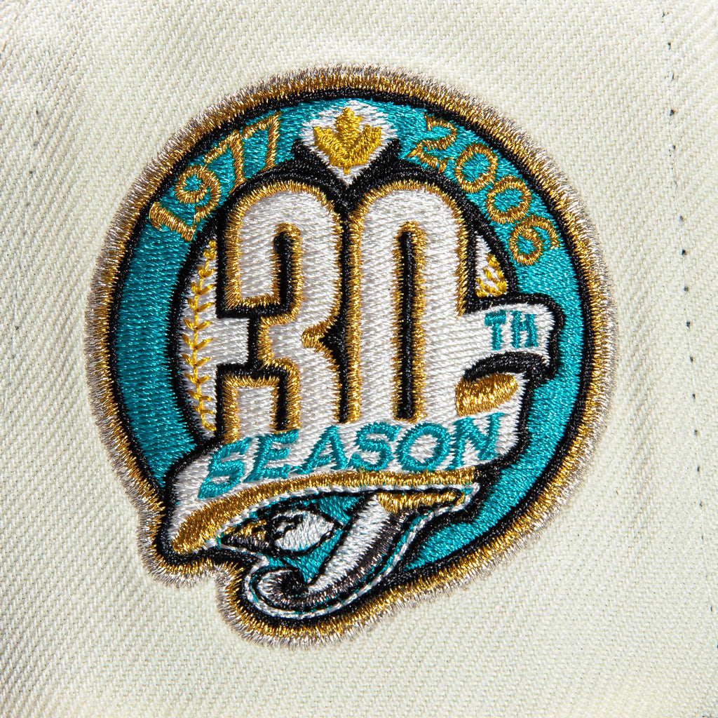 New Era Tropics Toronto Blue Jays 30th Anniversary 59FIFTY Fitted Hat