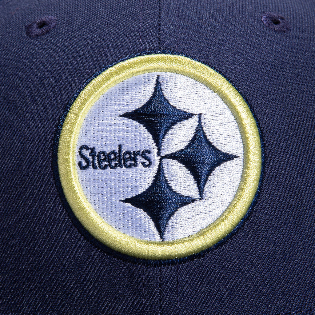 New Era Pittsburgh Steelers 75th Anniversary 59FIFTY Fitted Hat