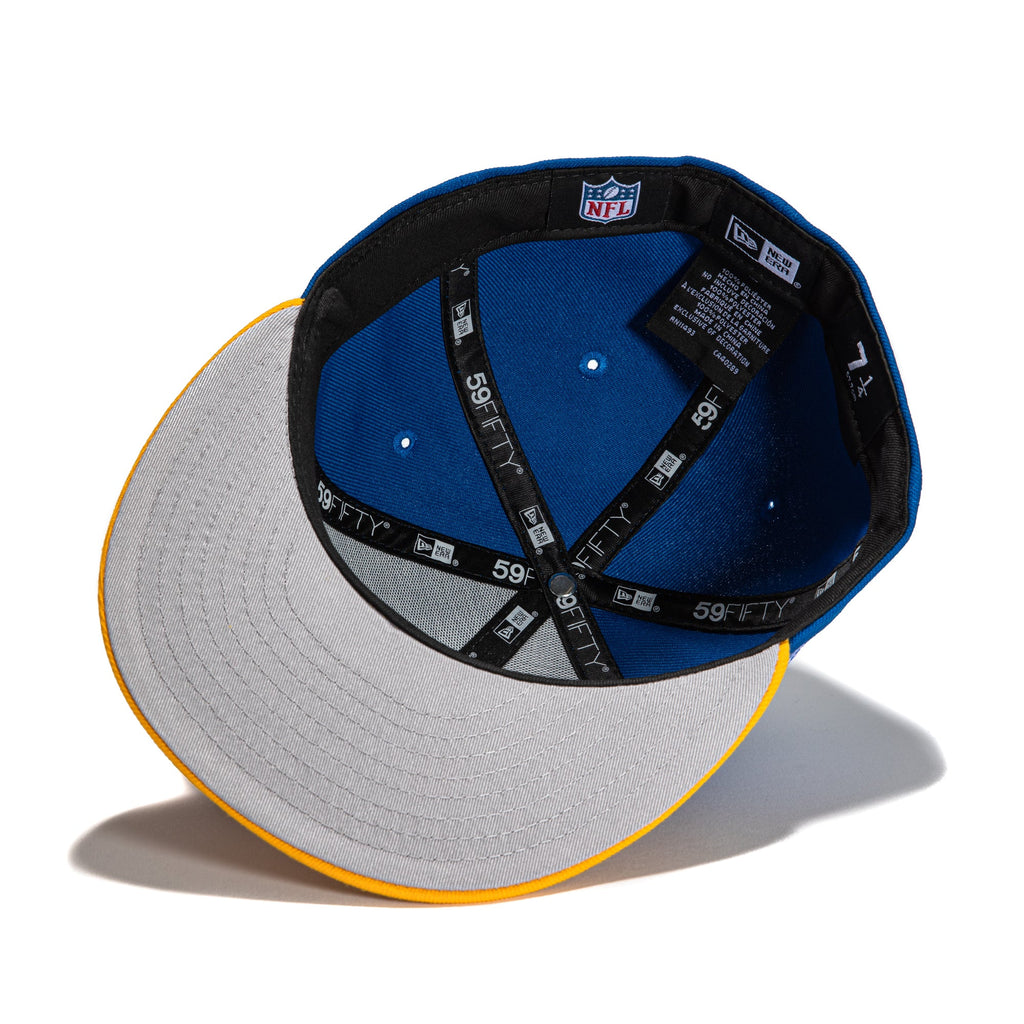 New Era Pittsburgh Steelers 80th Anniversary 59FIFTY Fitted Hat
