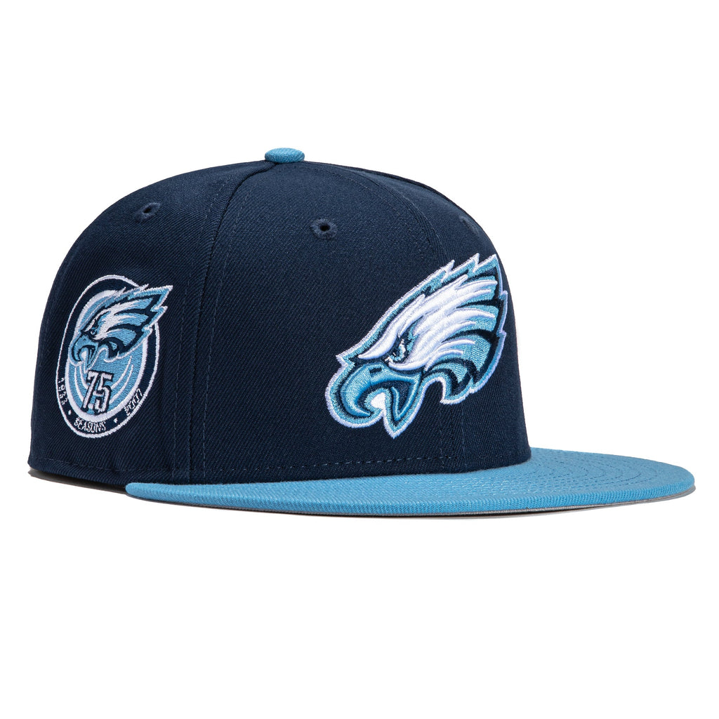 New Era Philadelphia Eagles 75th Anniversary 59FIFTY Fitted Hat
