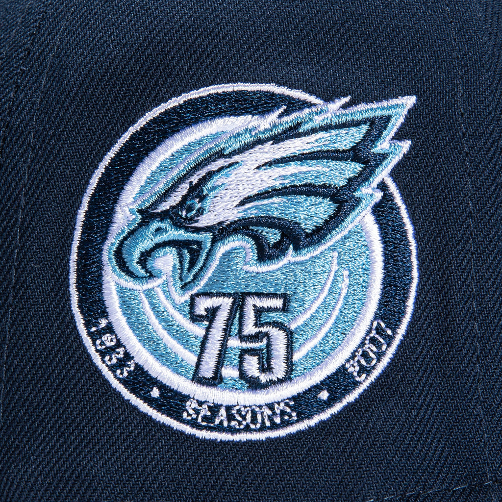 New Era Philadelphia Eagles 75th Anniversary 59FIFTY Fitted Hat