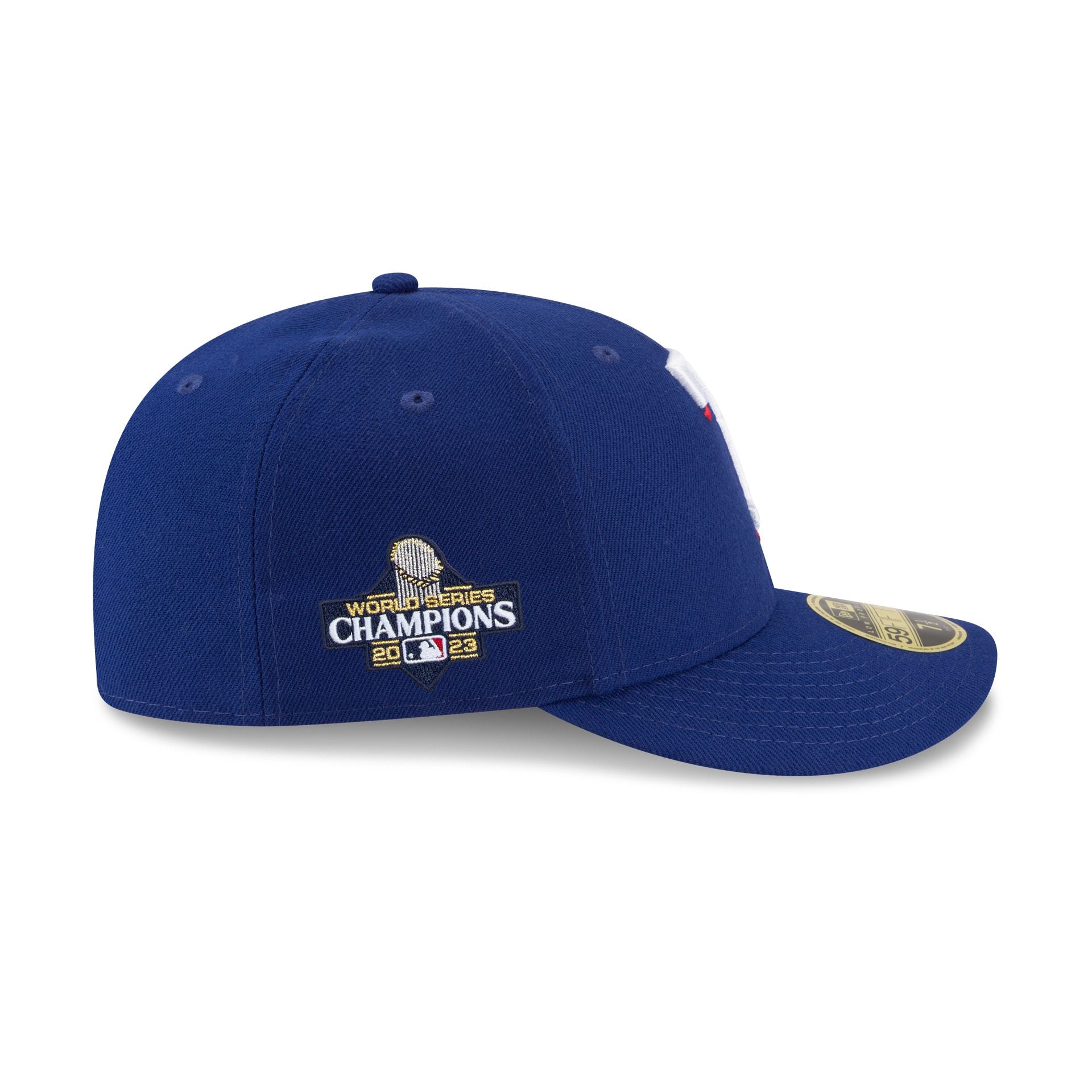 New Era Texas Rangers 2023 World Series Champions Low Profile 59FIFTY ...