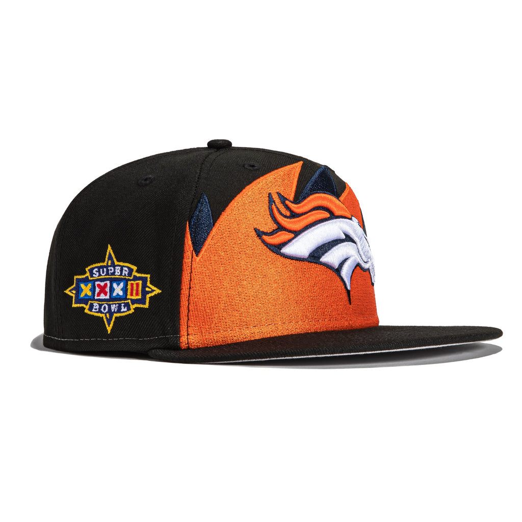 New Era Denver Broncos SharkTooth 1998 Super Bowl 59FIFTY Fitted Hat