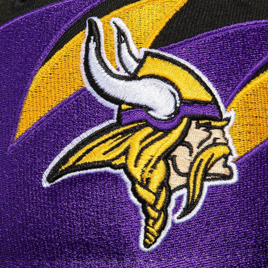 New Era Minnesota Vikings SharkTooth XLV 45th Anniversary 59FIFTY Fitted Hat