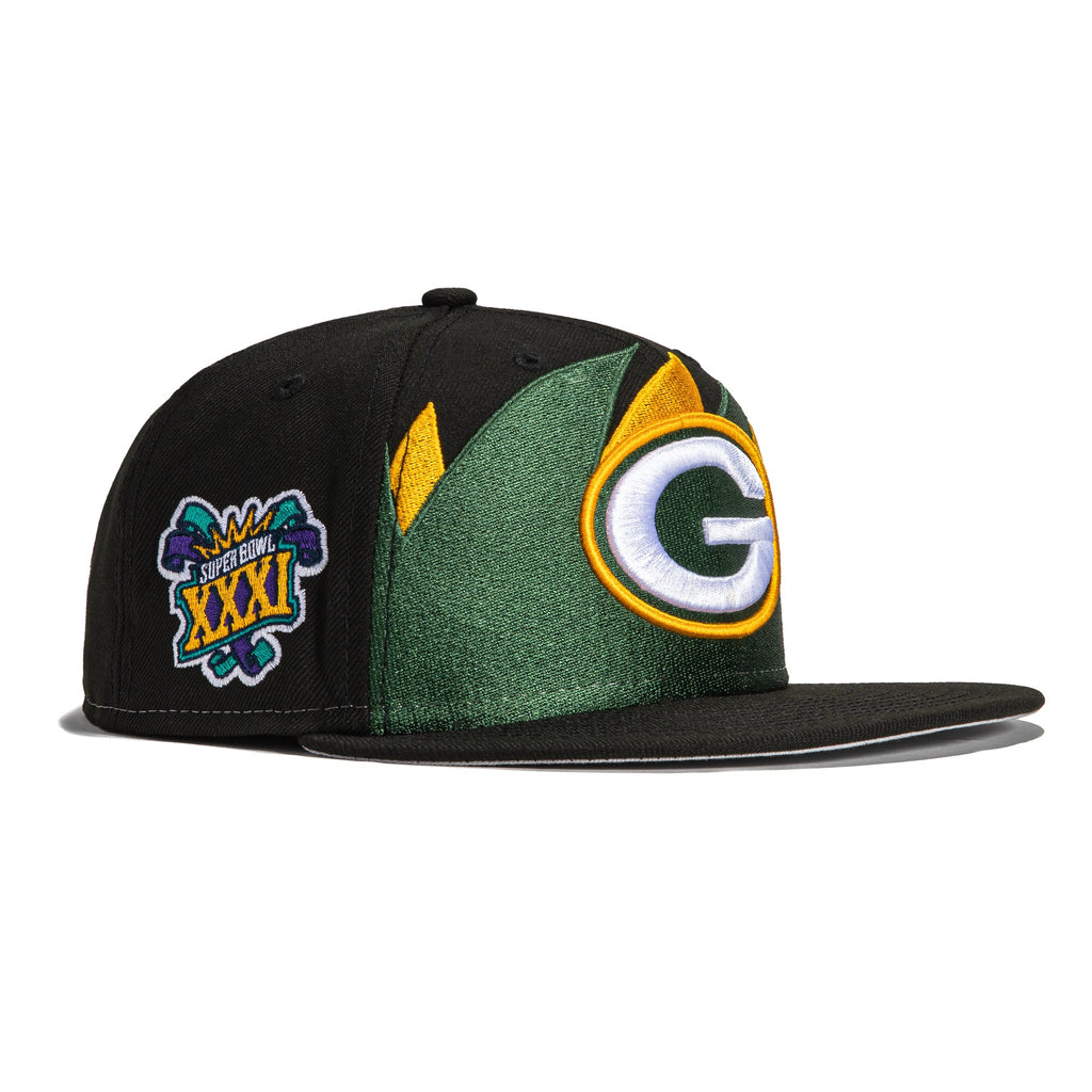 New Era Green Bay Packers SharkTooth 1997 Super Bowl 59FIFTY Fitted Hat