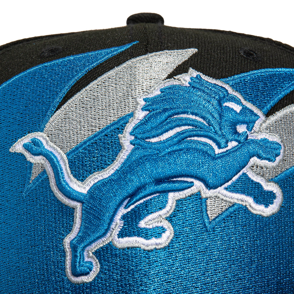 New Era Detroit Lions SharkTooth 75th Anniversary 59FIFTY Fitted Hat