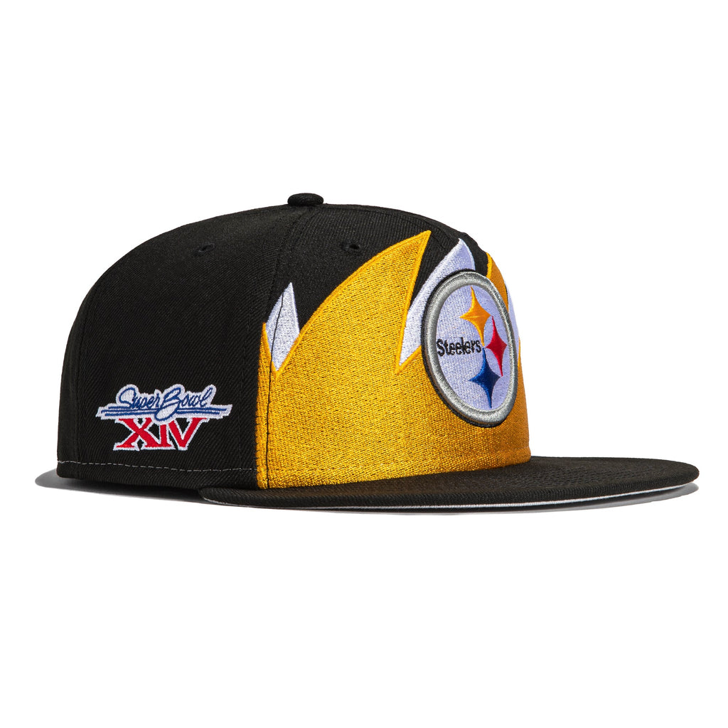 New Era Pittsburgh Steelers SharkTooth 1980 Super Bowl 59FIFTY Fitted Hat