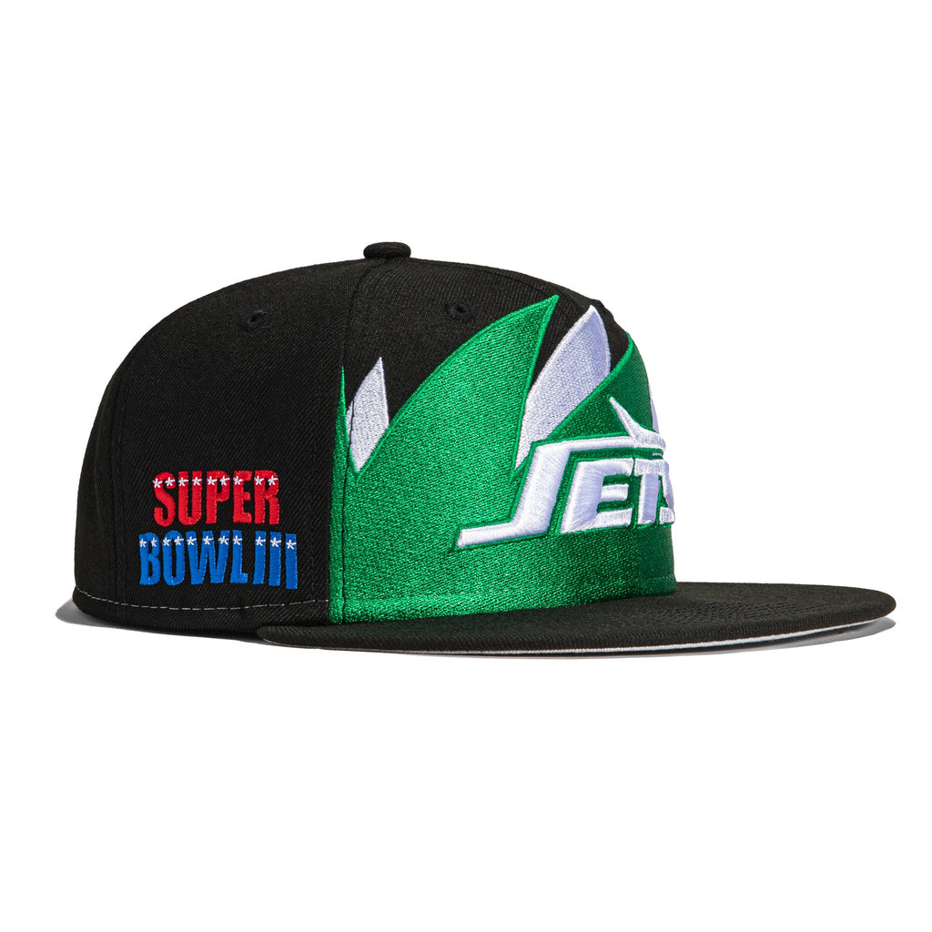 New Era New York Jets SharkTooth 1969 Super Bowl 59FIFTY Fitted Hat