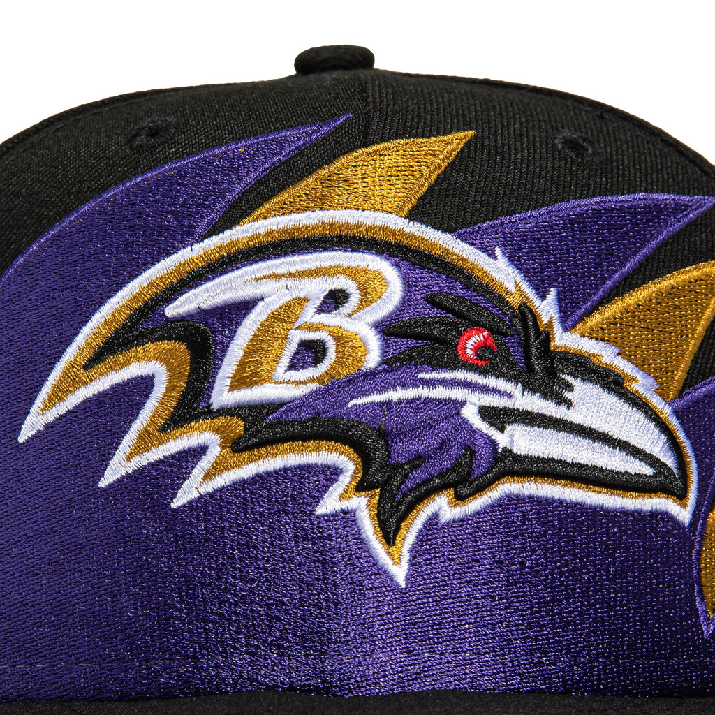 New Era Baltimore Ravens SharkTooth 2001 Super Bowl 59FIFTY Fitted Hat