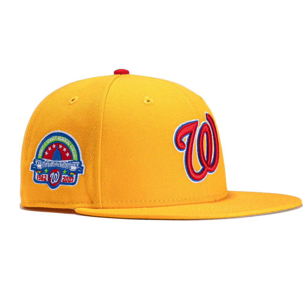 New Era Washington Nationals "Cereal Pack Bonus Flavors" RFK Stadium 59FIFTY Fitted Hat