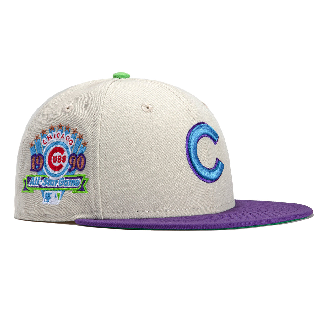 New Era Chicago Cubs "Cereal Pack Bonus Flavors" 1990 All-Star Game 2022 59FIFTY Fitted Hat